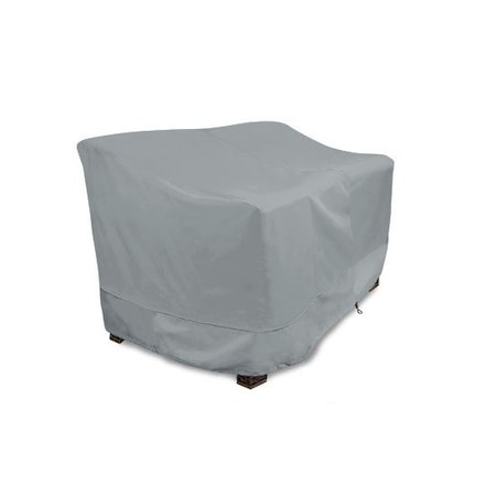 Eevelle Meridian Bench, Silver, 52 in L x 31 in W x 32.5 in H MDBENCH_52L_32D_31H-SLR